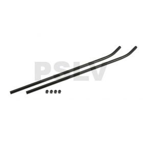 217128 Skid Set (black anodized)